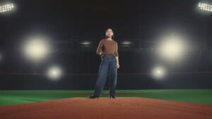 ユニクロ CMのシーン9（00:41）