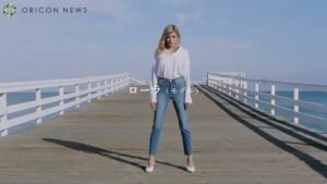 ユニクロ CMのシーン1（00:01）