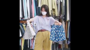 ユニクロ CMのシーン7（00:09）