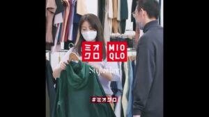 ユニクロ CMのシーン10（00:14）