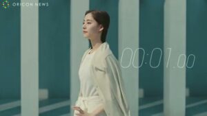 ユニクロ CMのシーン5（00:06）