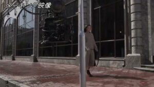 ユニクロ CMのシーン7（00:50）