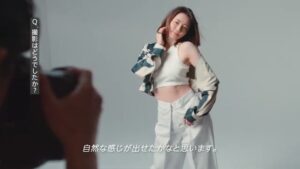 MEJ C COFFEE CMのシーン4（00:32）