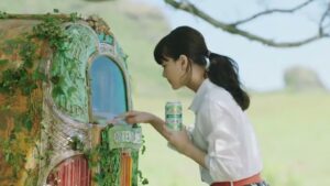 淡麗グリーンラベル CMのシーン5（00:41）