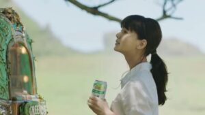 淡麗グリーンラベル CMのシーン6（00:51）
