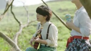 淡麗グリーンラベル CMのシーン8（01:11）