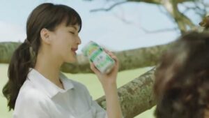 淡麗グリーンラベル CMのシーン9（01:21）