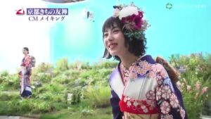 京都きもの友禅 CMのシーン3（01:16）