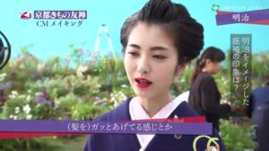 京都きもの友禅 CMのシーン6（03:01）