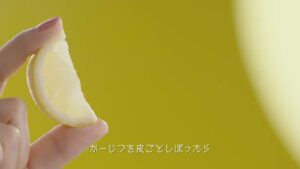 キリンビール CMのシーン7（01:09）