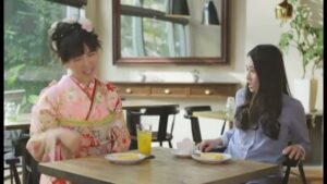 大進創寫館 CMのシーン6（00:08）