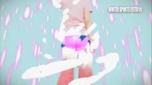 冬スポ CMのシーン3（00:03）