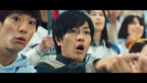 北海道日本ハムファイターズ CMのシーン2（00:03）