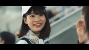 北海道日本ハムファイターズ CMのシーン3（00:06）
