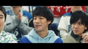 北海道日本ハムファイターズ CMのシーン6（00:16）