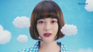 skyticket CMのシーン4（00:05）
