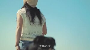 BLACK無糖 CMのシーン2（00:03）