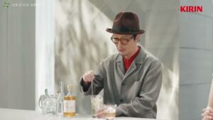 キリンビール CMのシーン1（00:03）