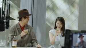 キリンビール CMのシーン9（02:21）