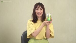 キリンビール CMのシーン10（08:22）