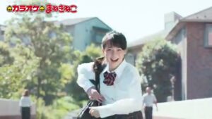 カラオケまねきねこ CMのシーン2（00:01）