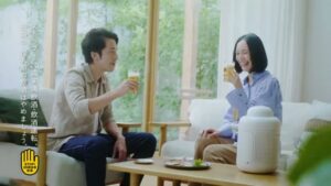 キリンビール CMのシーン6（00:43）