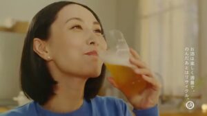 キリンビール CMのシーン9（01:09）