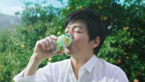 キリンビール CMのシーン2（00:01）