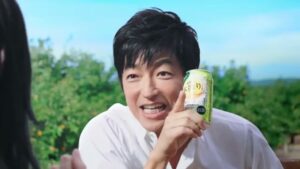 キリンビール CMのシーン6（00:08）