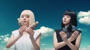 UCC上島珈琲 CMのシーン2（00:01）