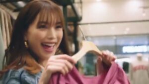 三井ショッピングパーク CMのシーン6（00:17）