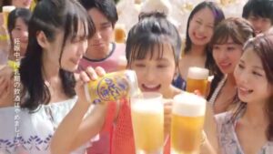 のどごし CMのシーン3（00:11）