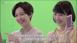 三井ショッピングパーク CMのシーン4（00:24）