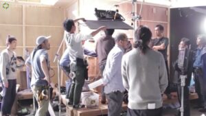 のどごし CMのシーン8（01:01）