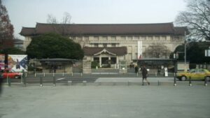 東京国立博物館 CMのシーン1（00:00）