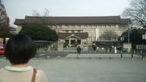 東京国立博物館 CMのシーン2（00:03）