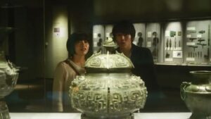 東京国立博物館 CMのシーン5（00:13）