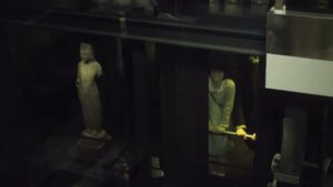 東京国立博物館 CMのシーン7（00:19）