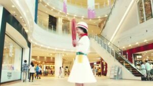 コクーンシティ CMのシーン5（00:08）