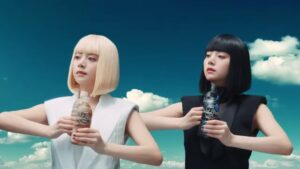 BEANS&ROASTERS CMのシーン1（00:00）