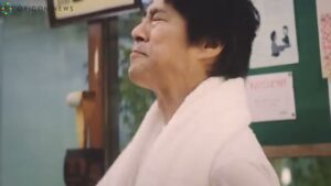 一番搾り CMのシーン8（01:44）