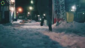 SAMSUNG CMのシーン2（00:17）