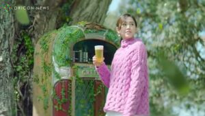 淡麗グリーンラベル CMのシーン4（00:20）