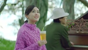 淡麗グリーンラベル CMのシーン7（00:39）