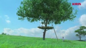 淡麗グリーンラベル CMのシーン2（00:04）