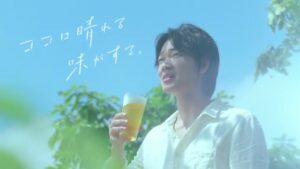 淡麗グリーンラベル CMのシーン9（00:28）