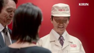 キリンビール CMのシーン1（00:00）