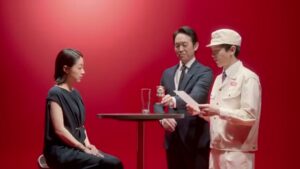 キリンビール CMのシーン2（00:03）