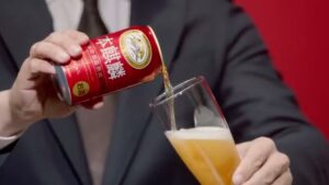 キリンビール CMのシーン4（00:10）
