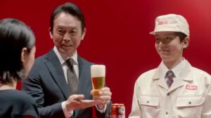 キリンビール CMのシーン6（00:16）
